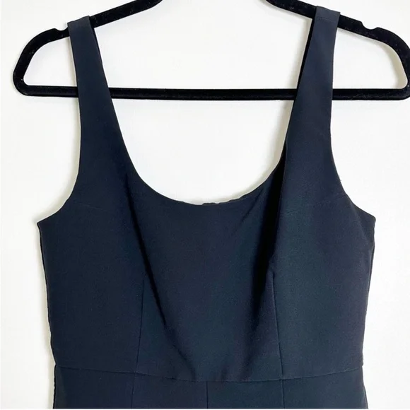 ADAY Power Suit Jumpsuit Black Pockets Extra Small - Picture 3 of 7